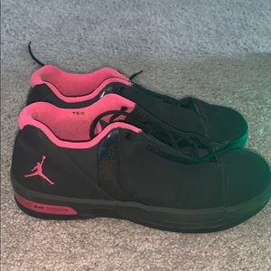 Pink jordans